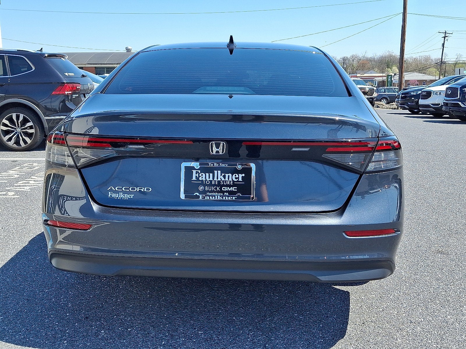 2024 Honda Accord Sedan EX