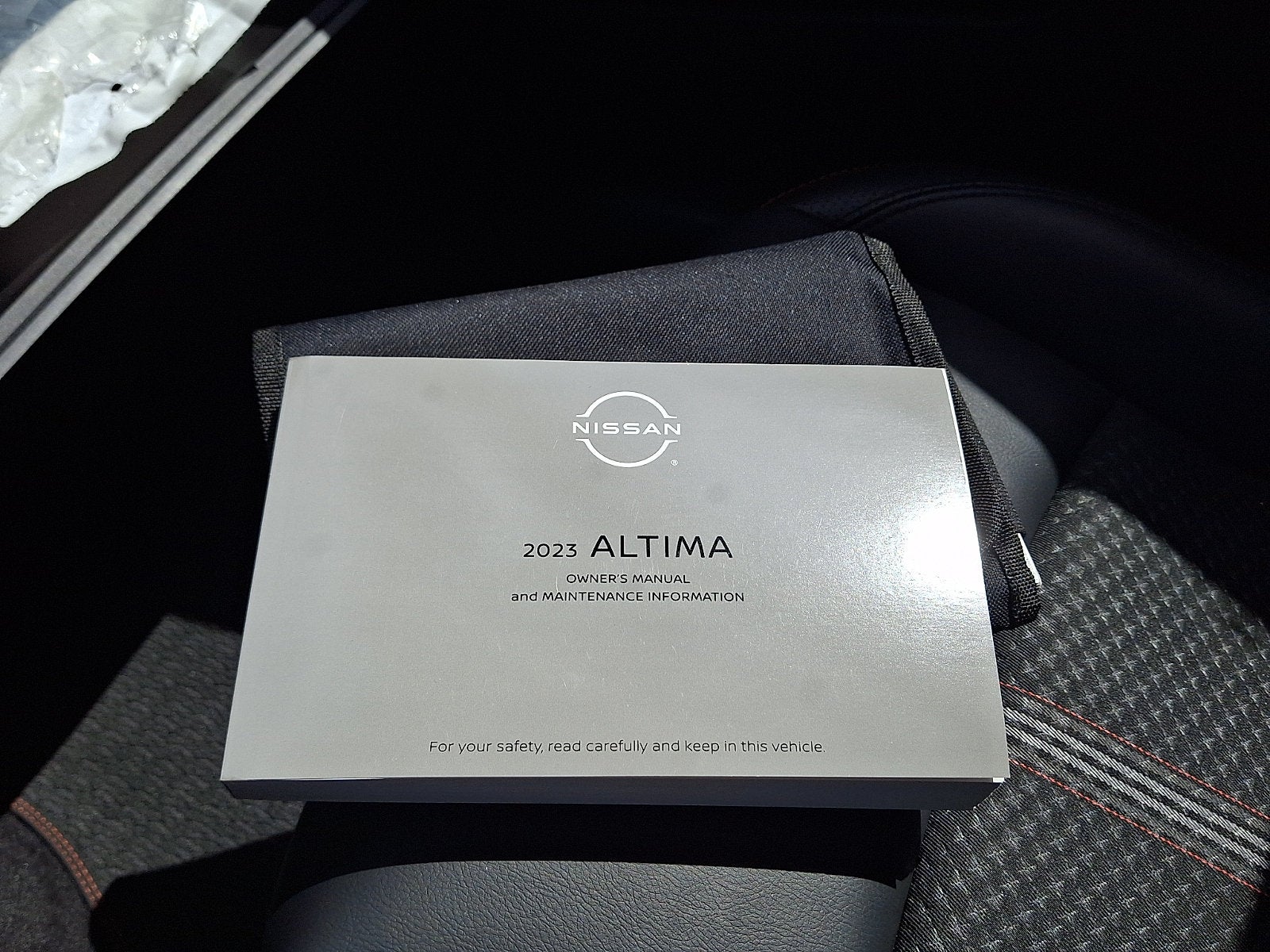 2023 Nissan Altima SR FWD