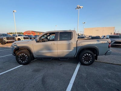 2024 Nissan Frontier Crew Cab PRO-4X 4x4