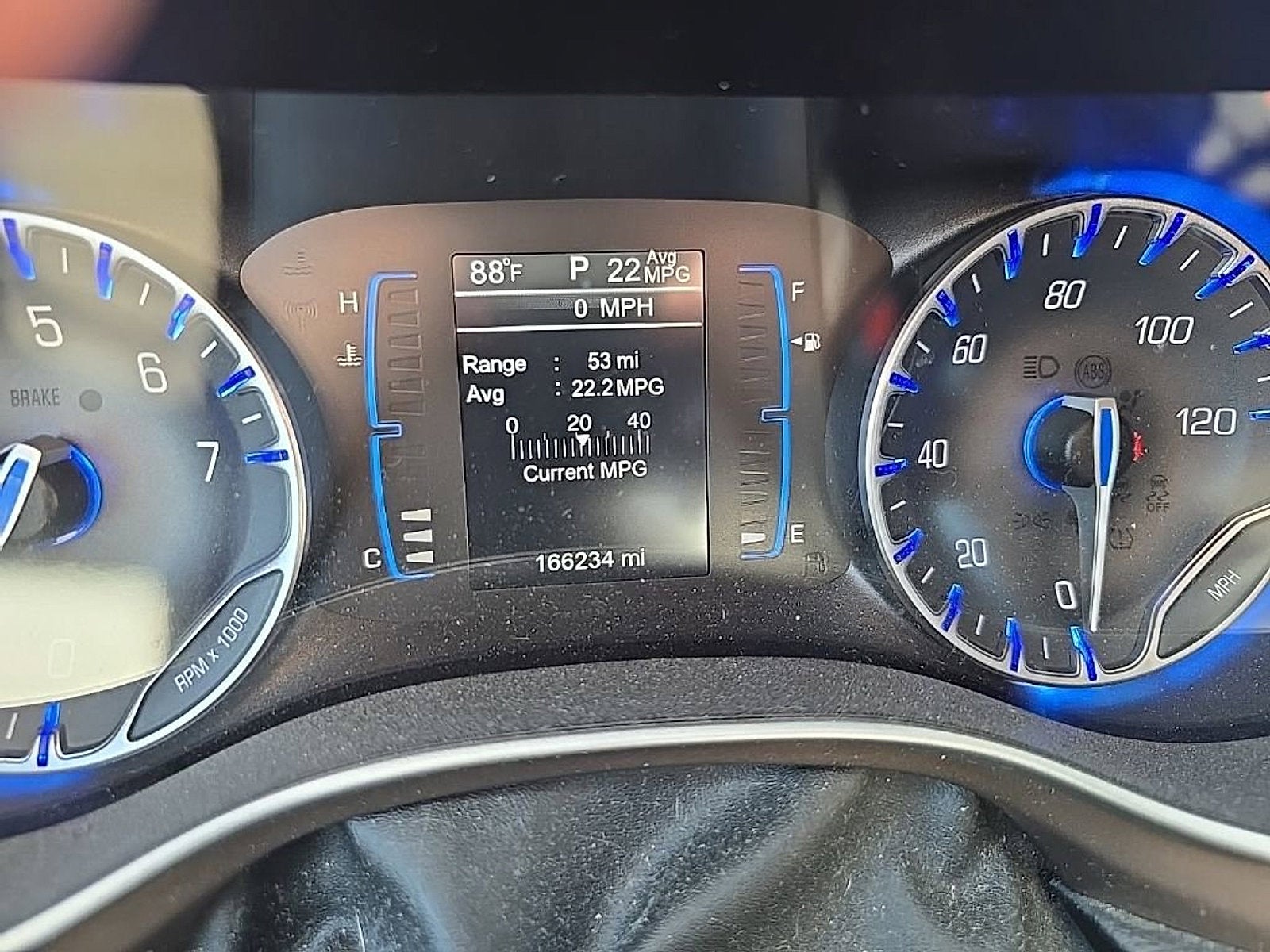 2017 Chrysler Pacifica LX