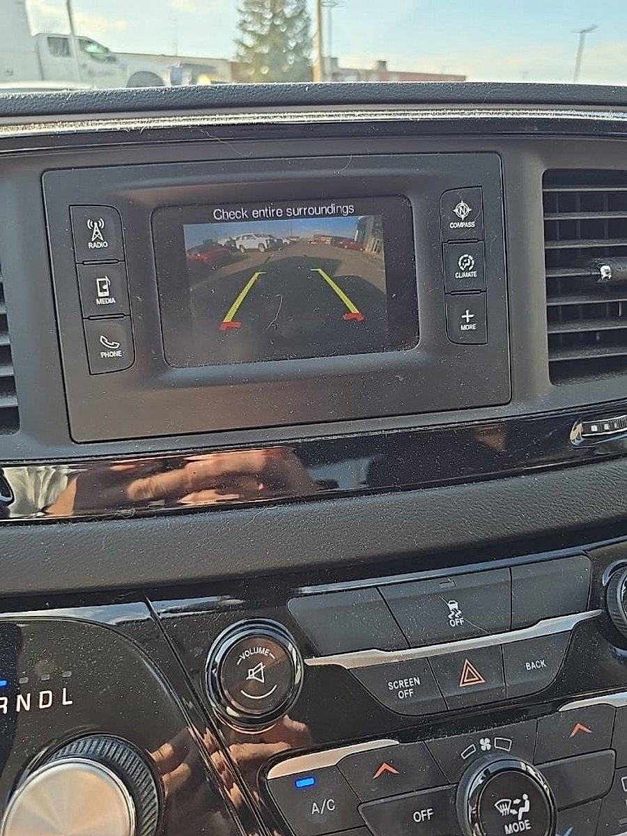 2017 Chrysler Pacifica LX