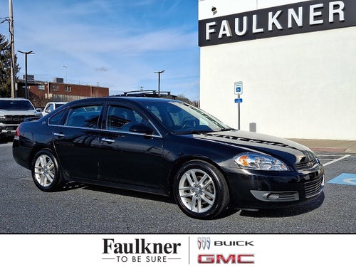 2008 Chevrolet Impala LTZ