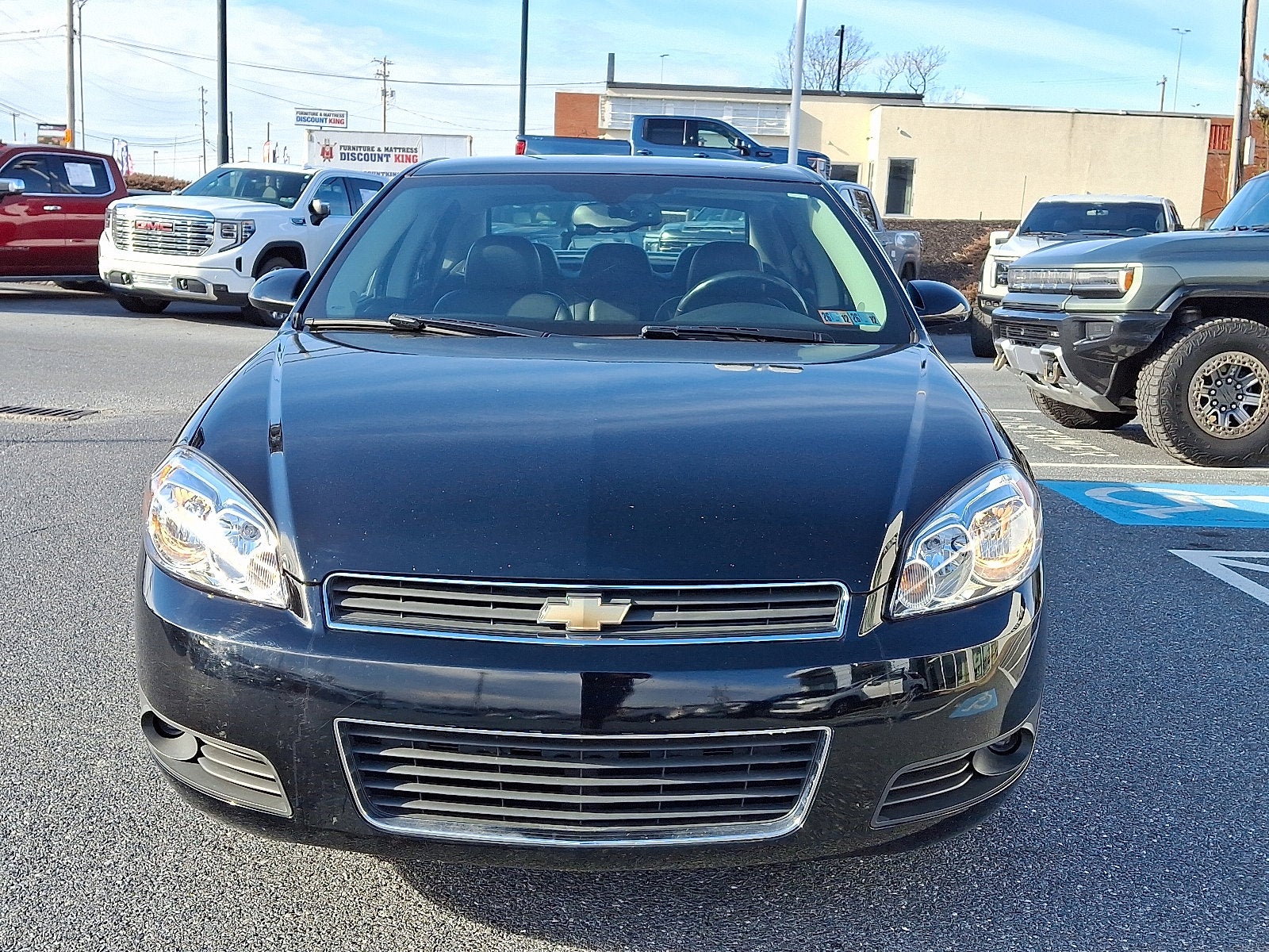 2008 Chevrolet Impala LTZ
