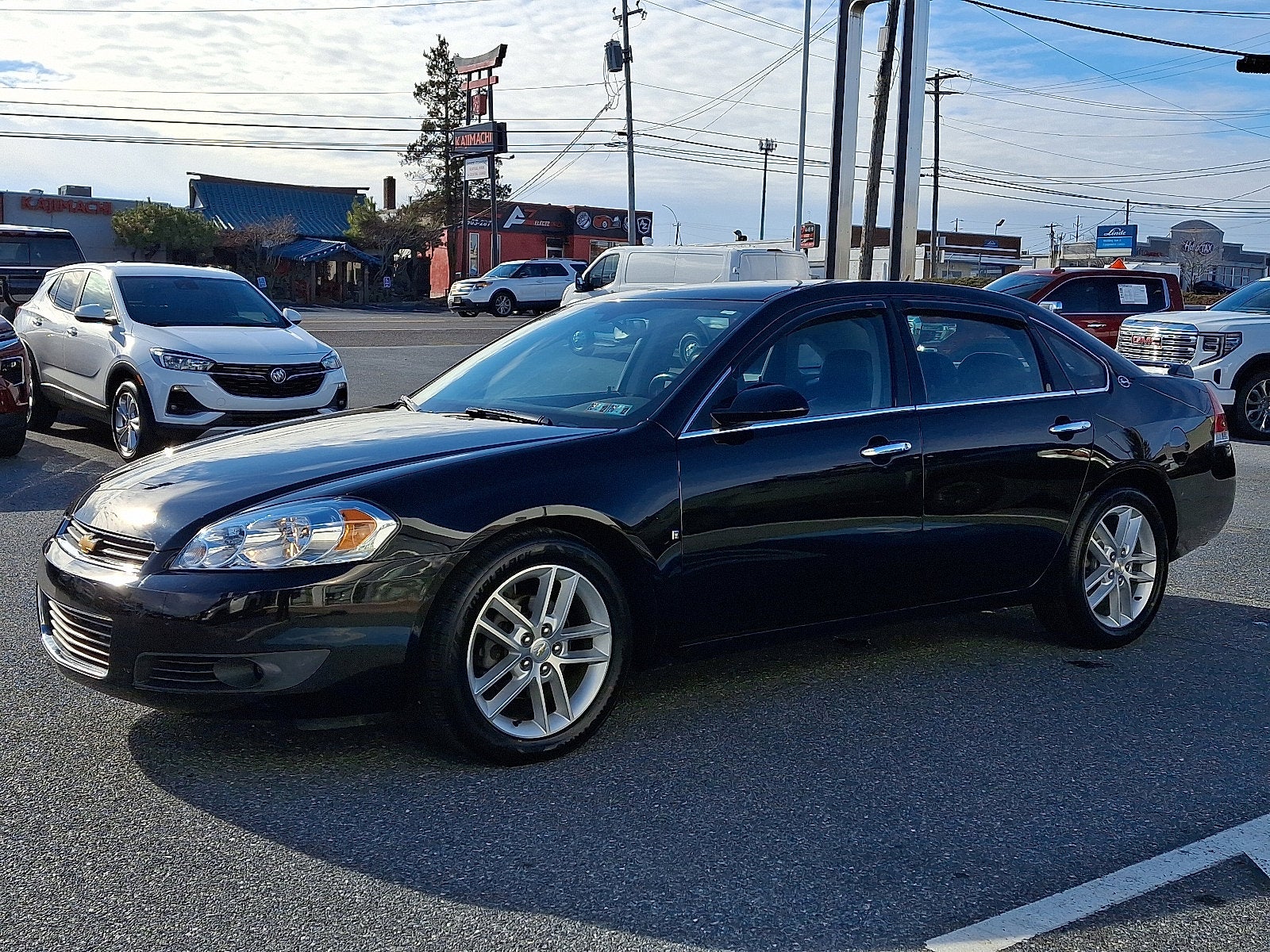 2008 Chevrolet Impala LTZ