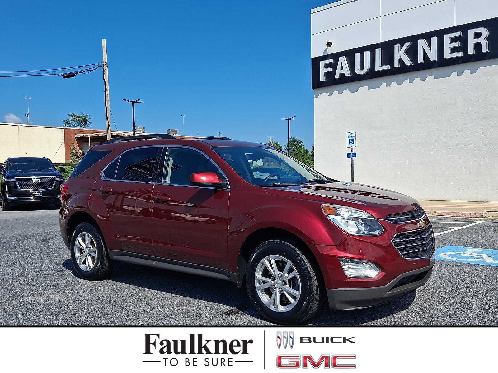 2016 Chevrolet Equinox LT