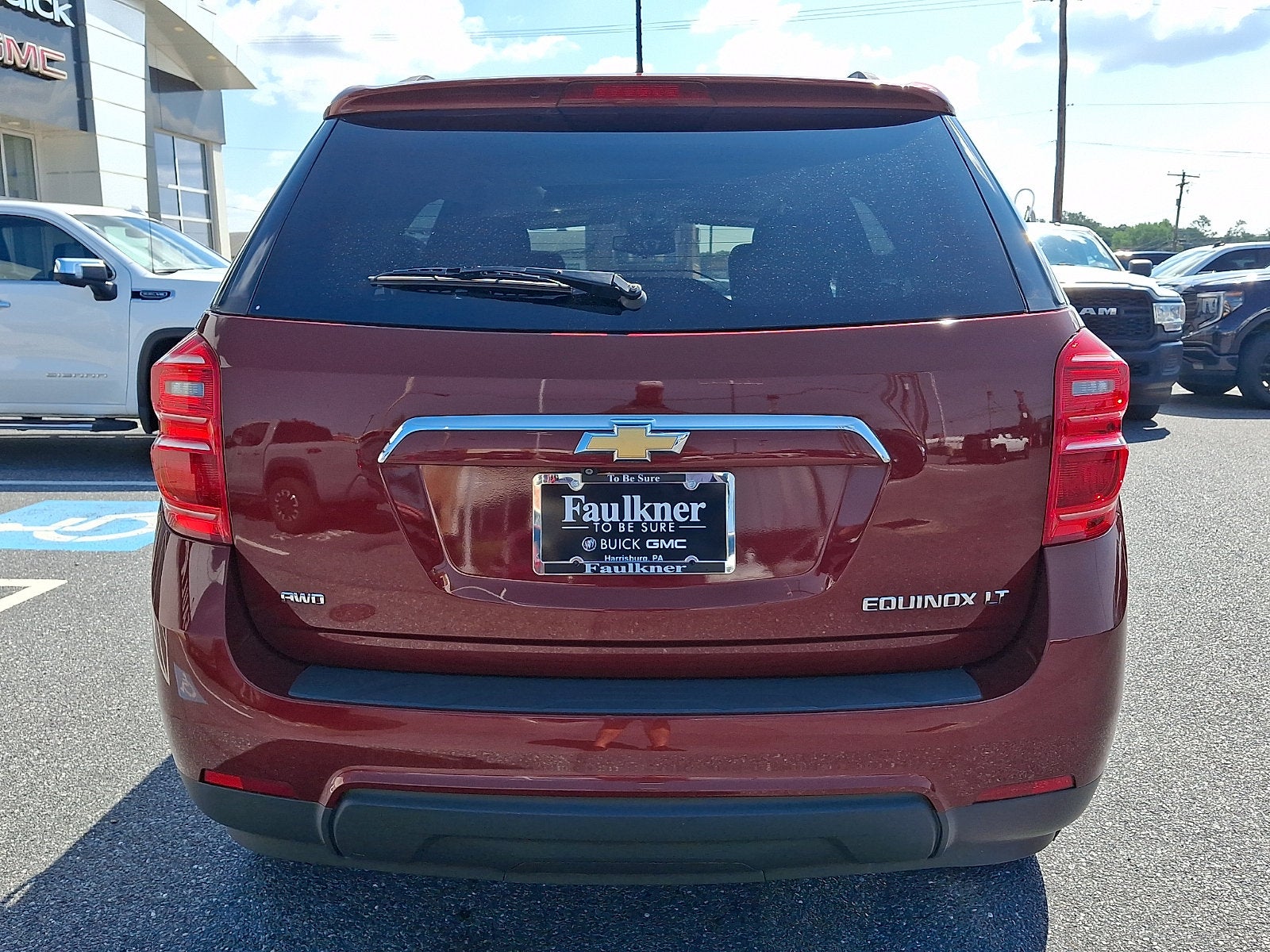 2016 Chevrolet Equinox LT