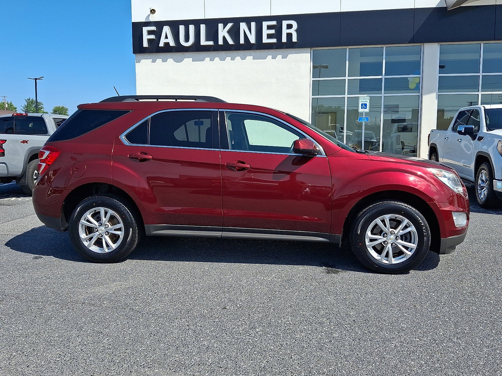 2016 Chevrolet Equinox LT