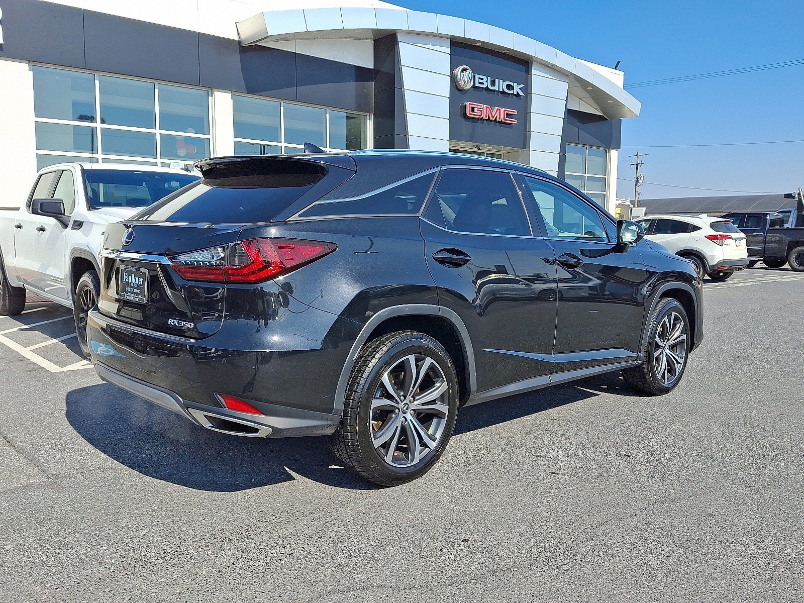 2020 Lexus RX RX 350