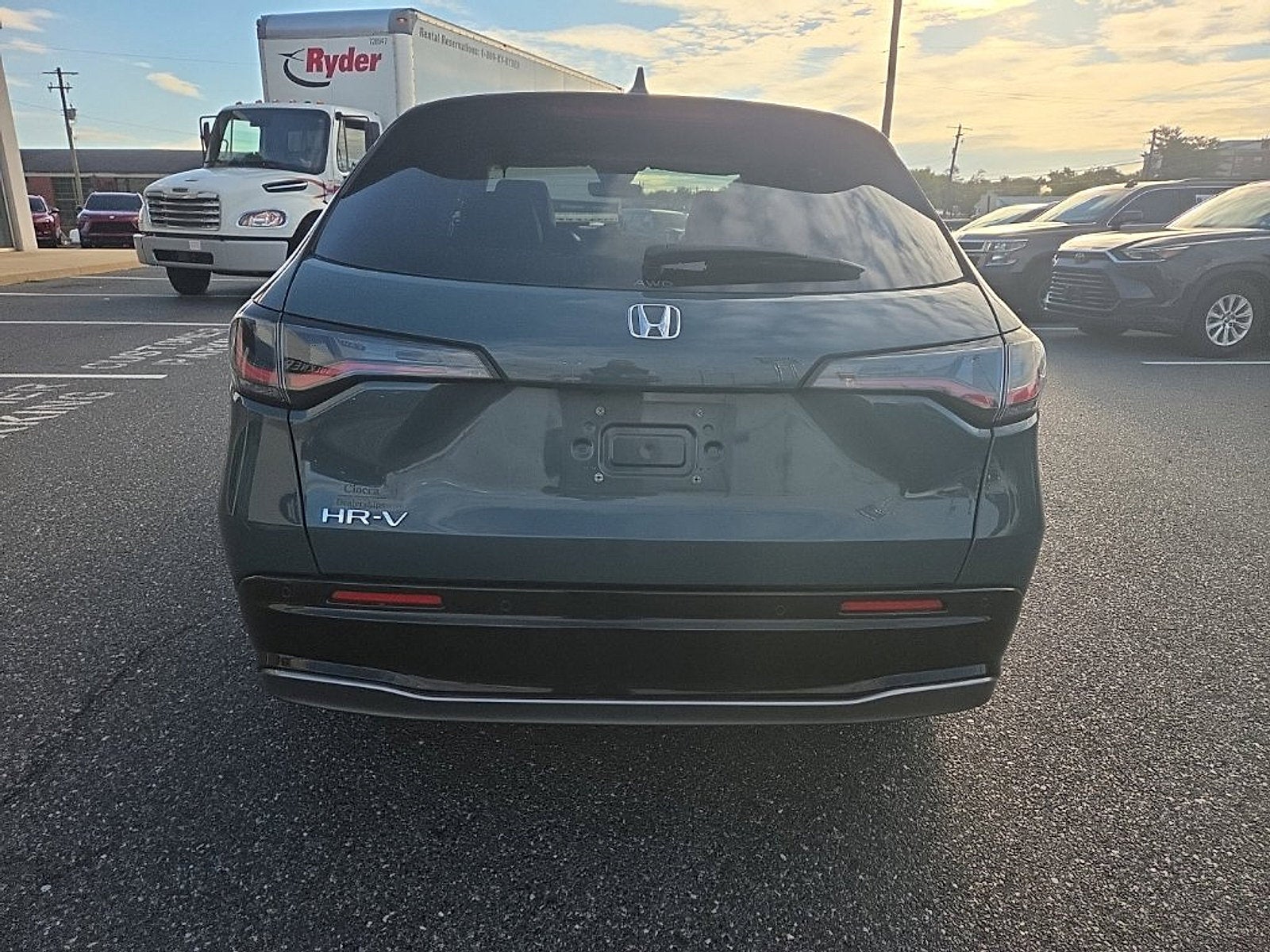 2023 Honda HR-V AWD EX-L