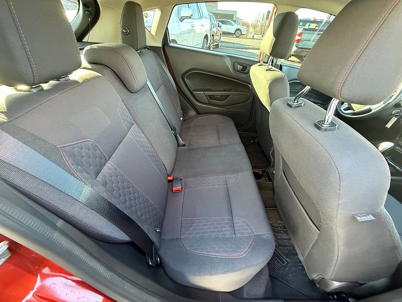 2019 Ford Fiesta ST Line