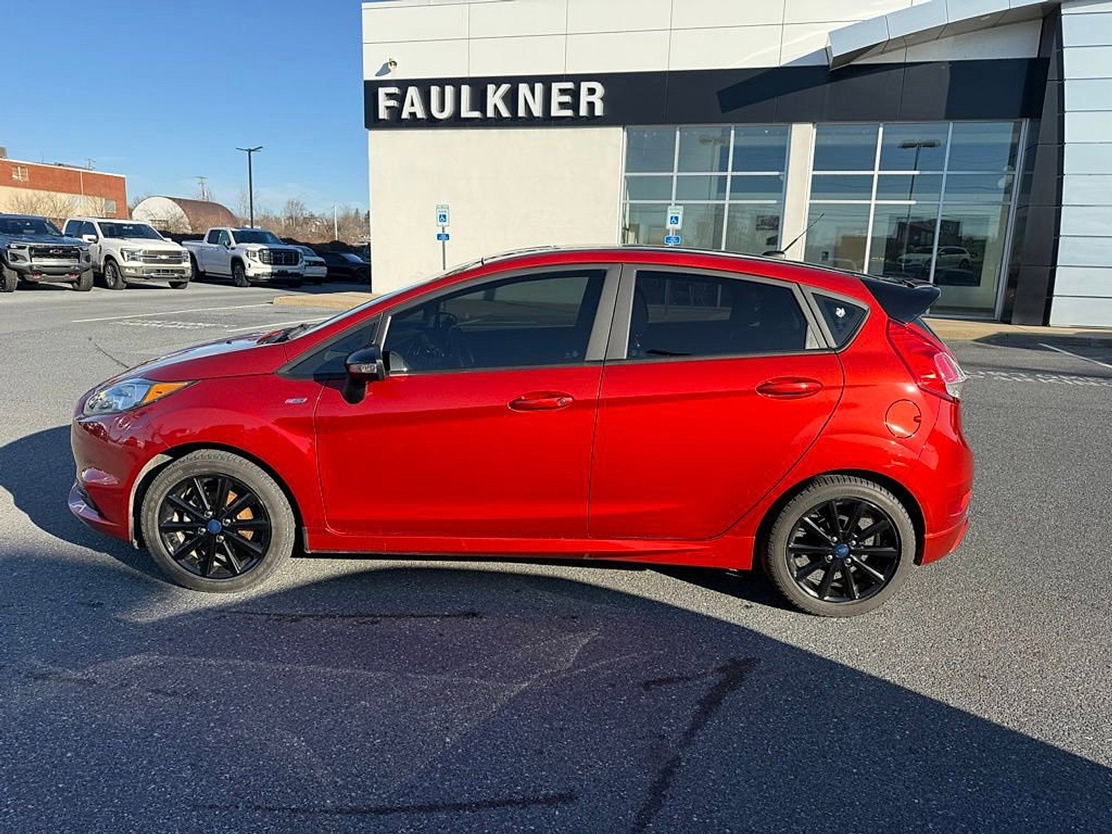 2019 Ford Fiesta ST Line