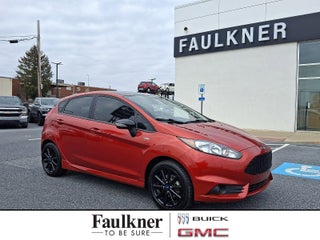 2019 Ford Fiesta ST Line