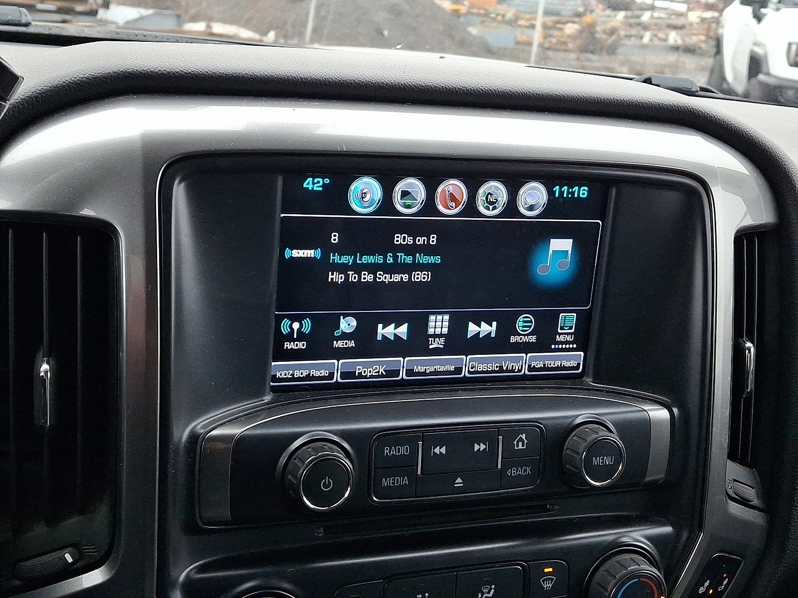 2017 Chevrolet Silverado 1500 LT