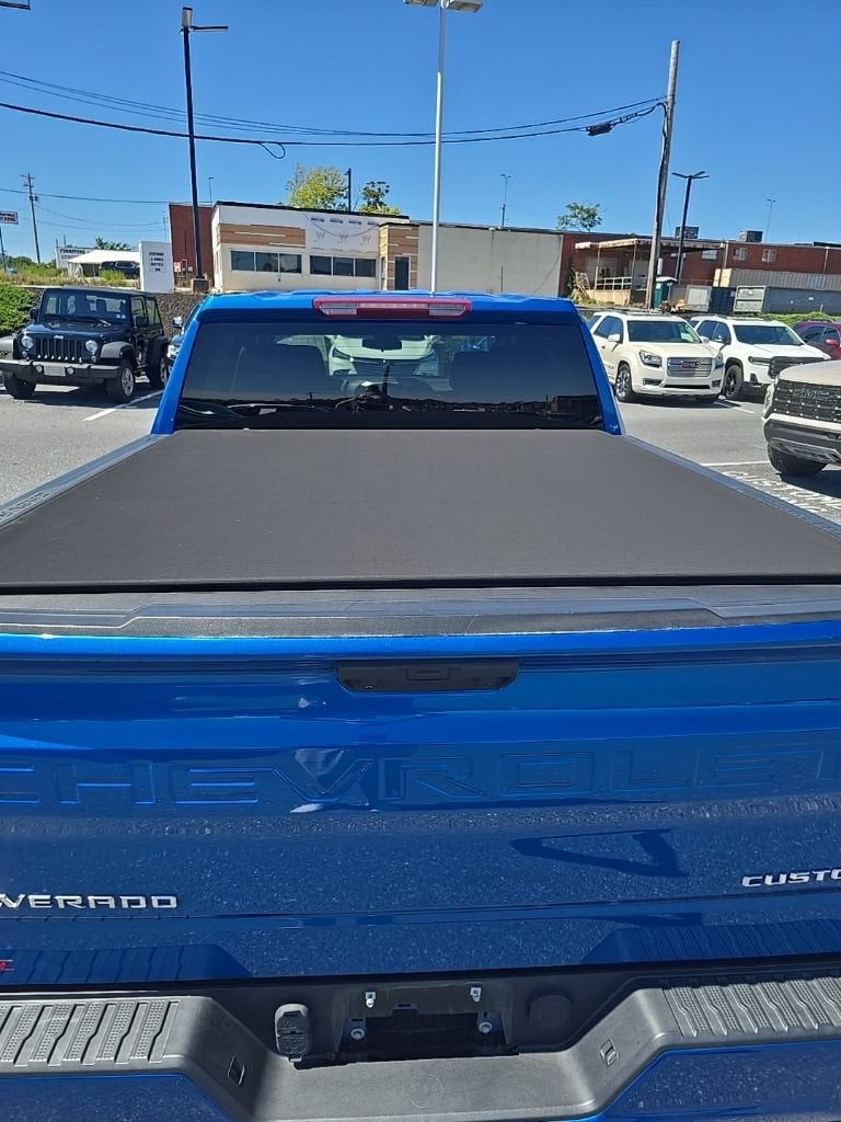 2023 Chevrolet Silverado 1500 Custom