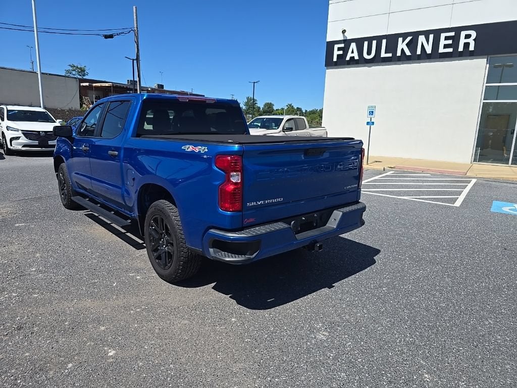 2023 Chevrolet Silverado 1500 Custom