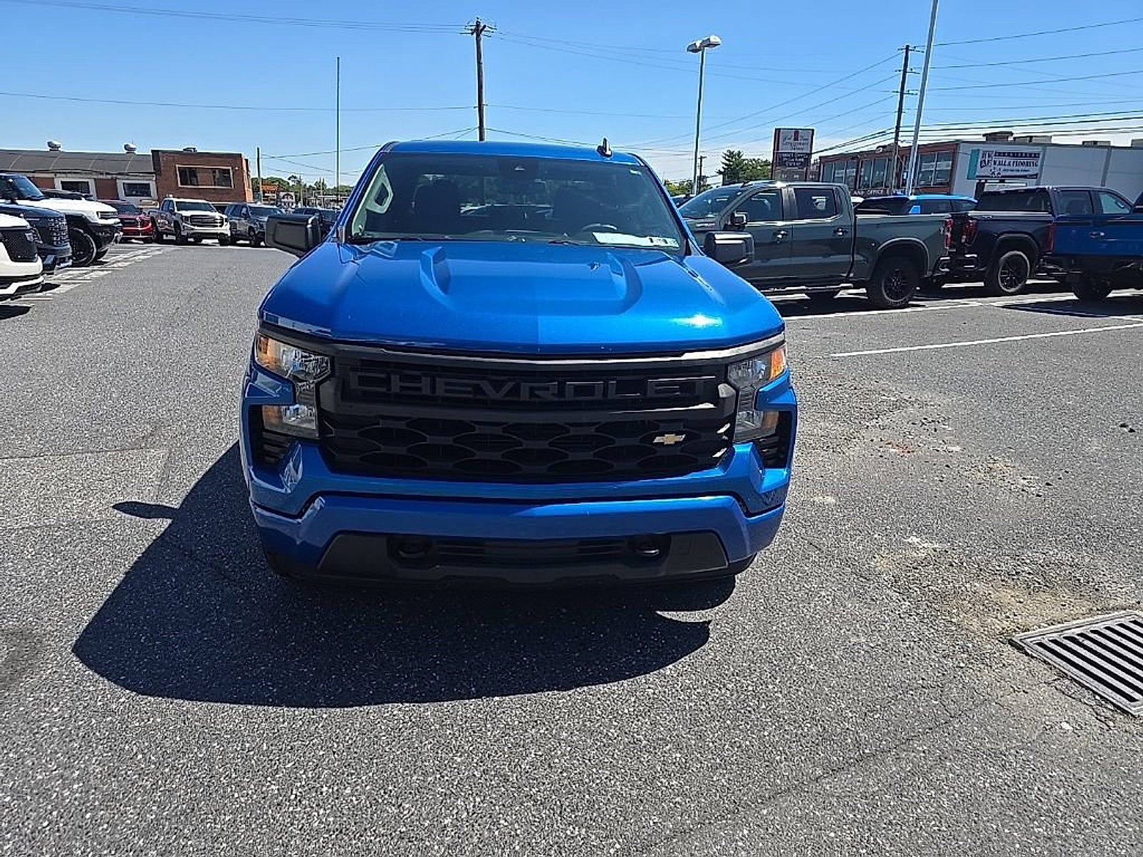 2023 Chevrolet Silverado 1500 Custom