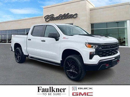 2024 Chevrolet Silverado 1500 Custom Trail Boss
