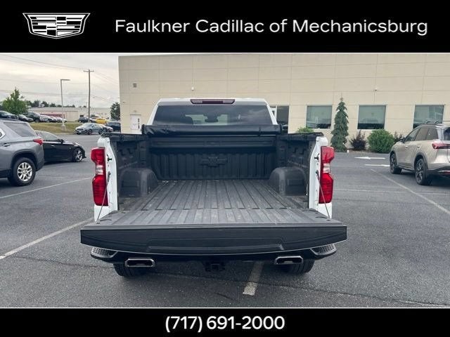 2024 Chevrolet Silverado 1500 Custom Trail Boss