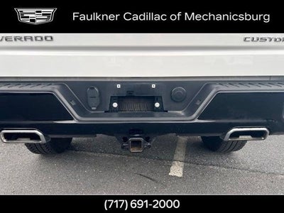 2024 Chevrolet Silverado 1500 Custom Trail Boss