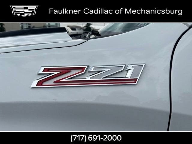 2024 Chevrolet Silverado 1500 Custom Trail Boss