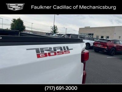 2024 Chevrolet Silverado 1500 Custom Trail Boss