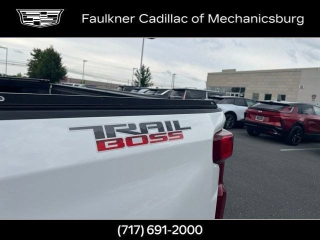2024 Chevrolet Silverado 1500 Custom Trail Boss