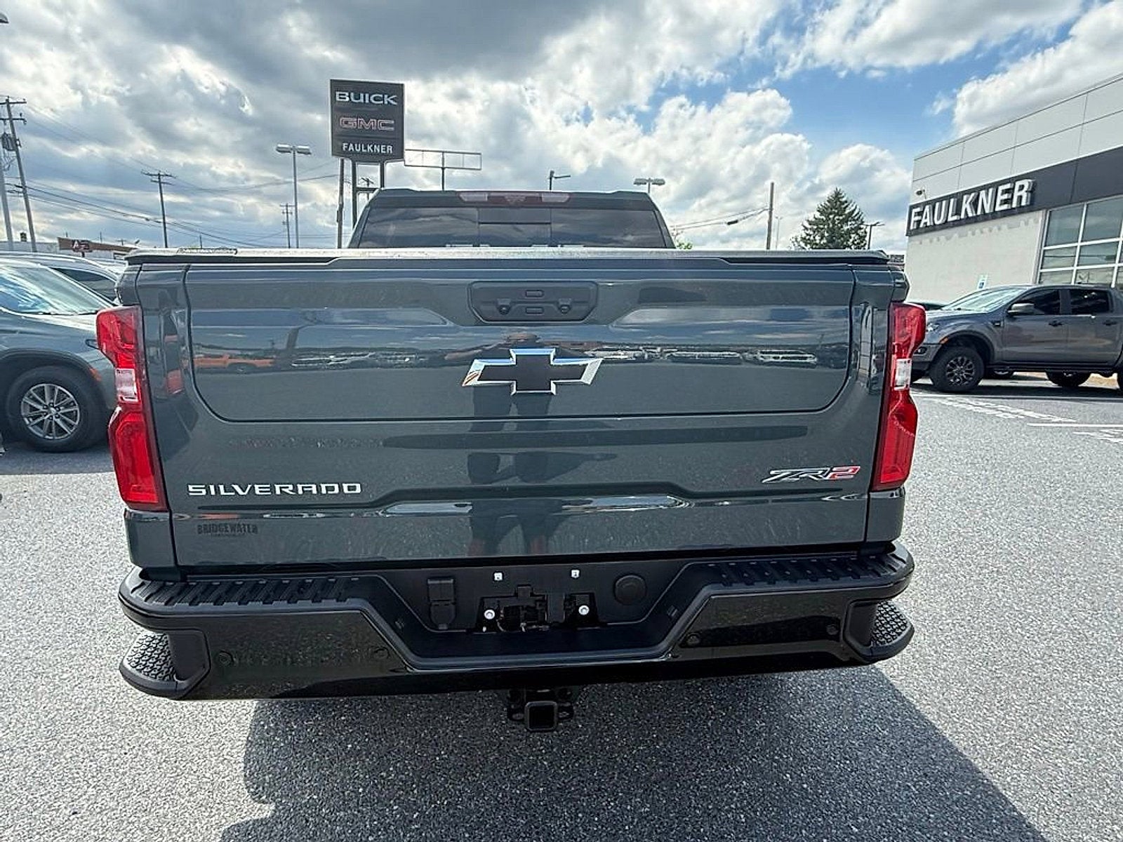 2026 Chevrolet Silverado 1500 ZR2