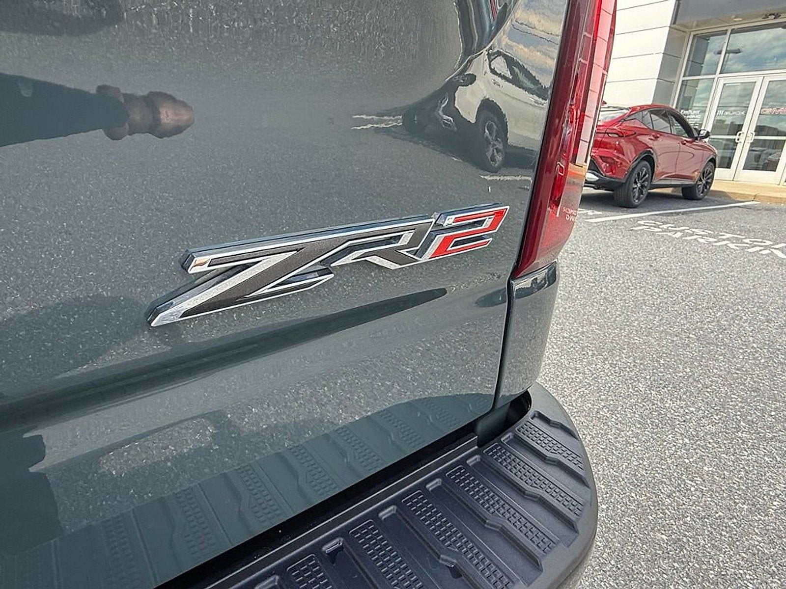 2026 Chevrolet Silverado 1500 ZR2
