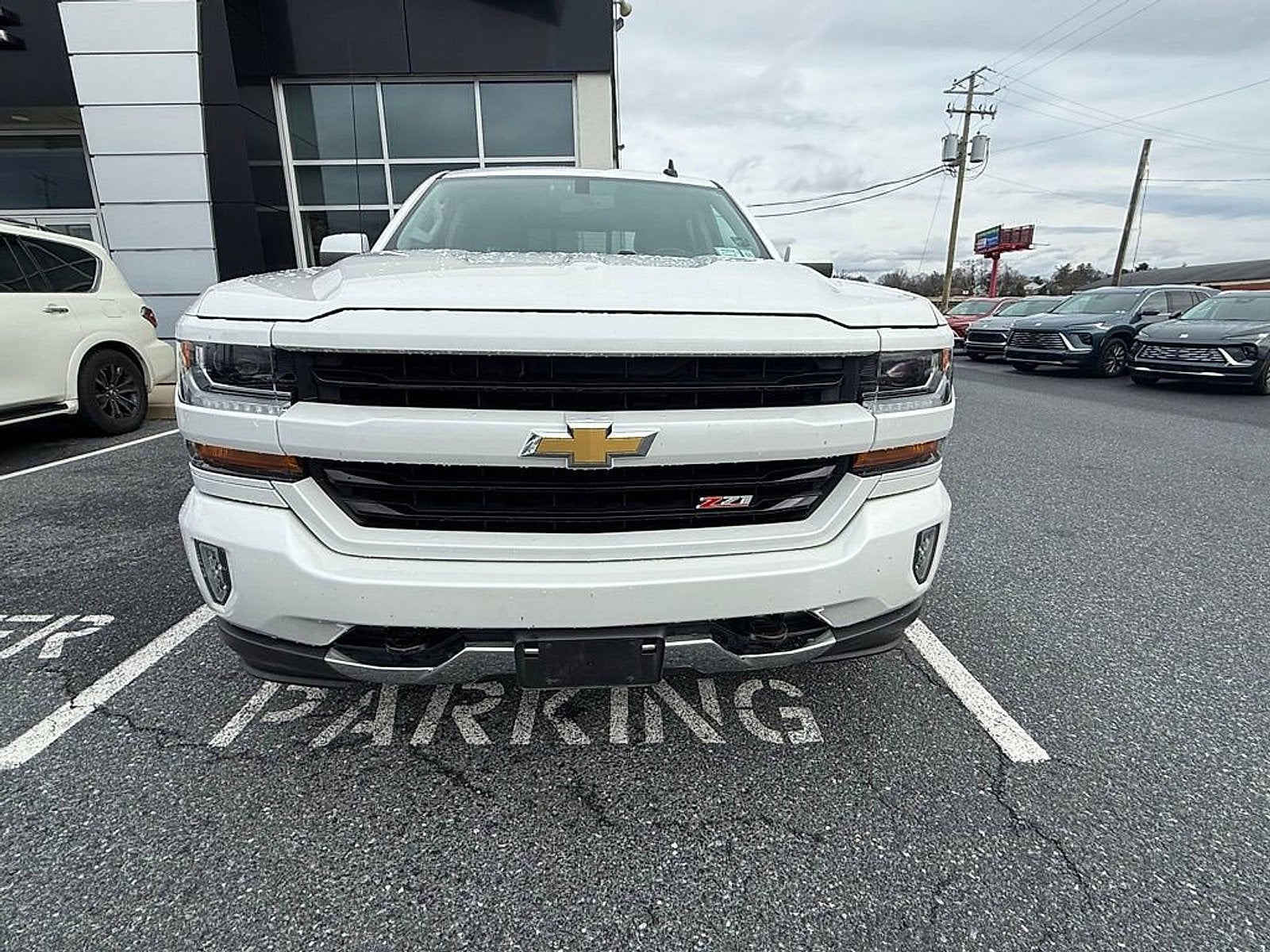 2018 Chevrolet Silverado 1500 LT