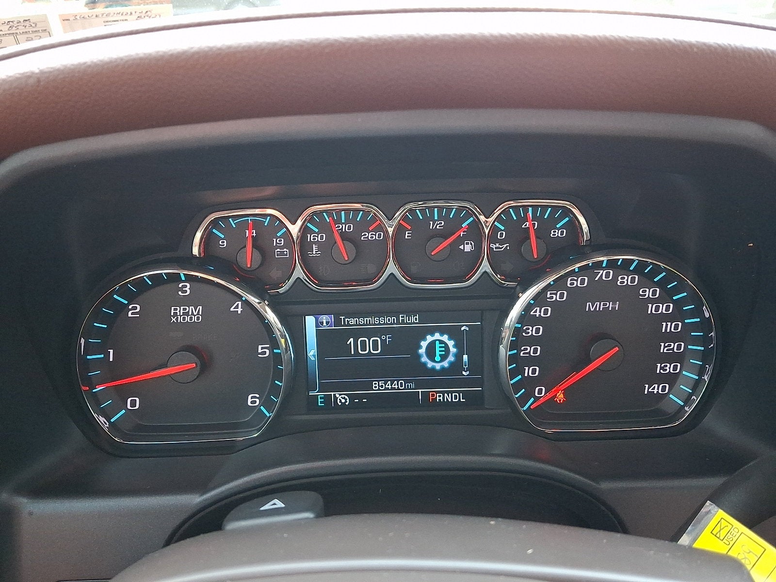 2017 Chevrolet Silverado 1500 High Country