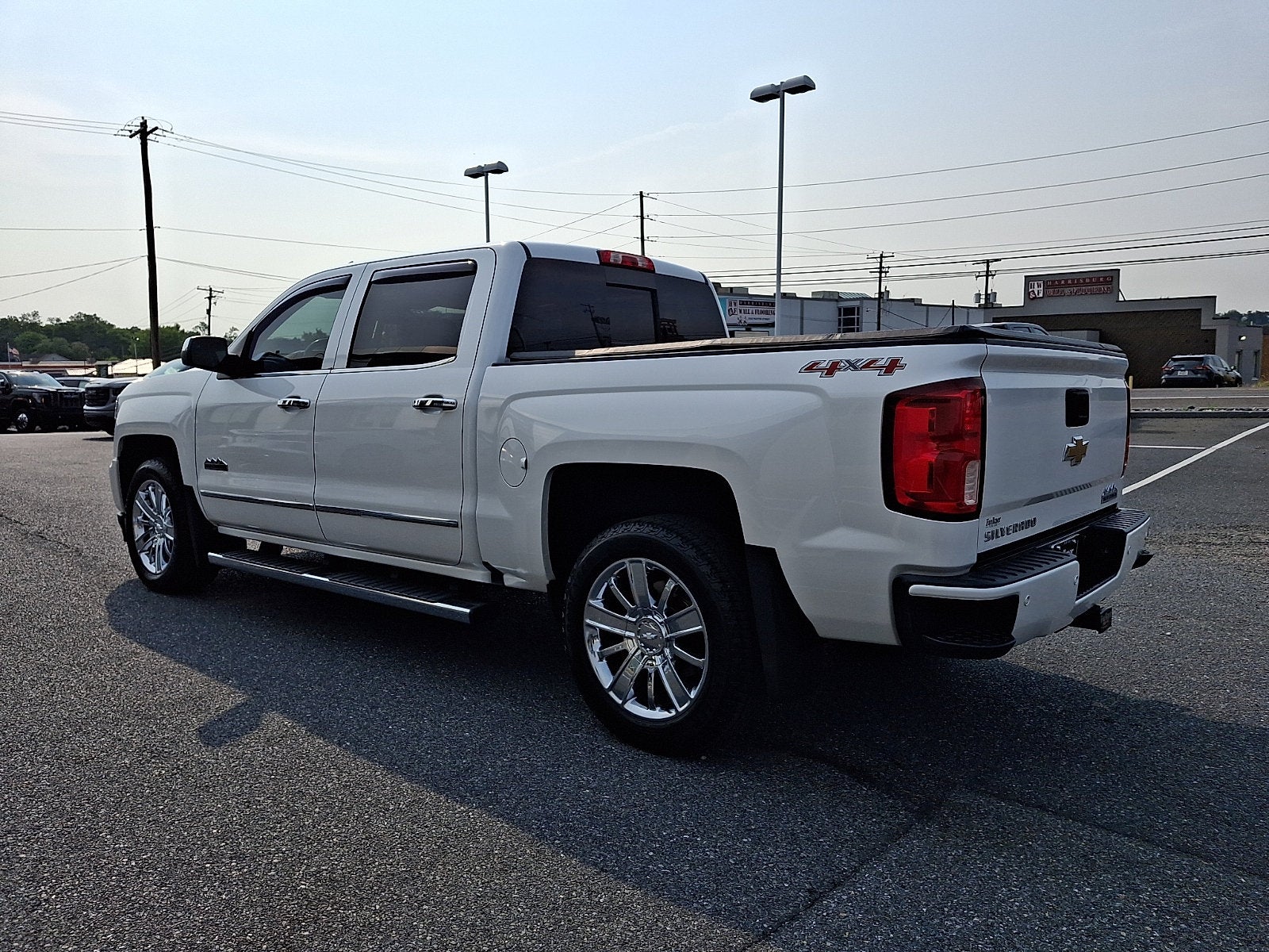 2017 Chevrolet Silverado 1500 High Country