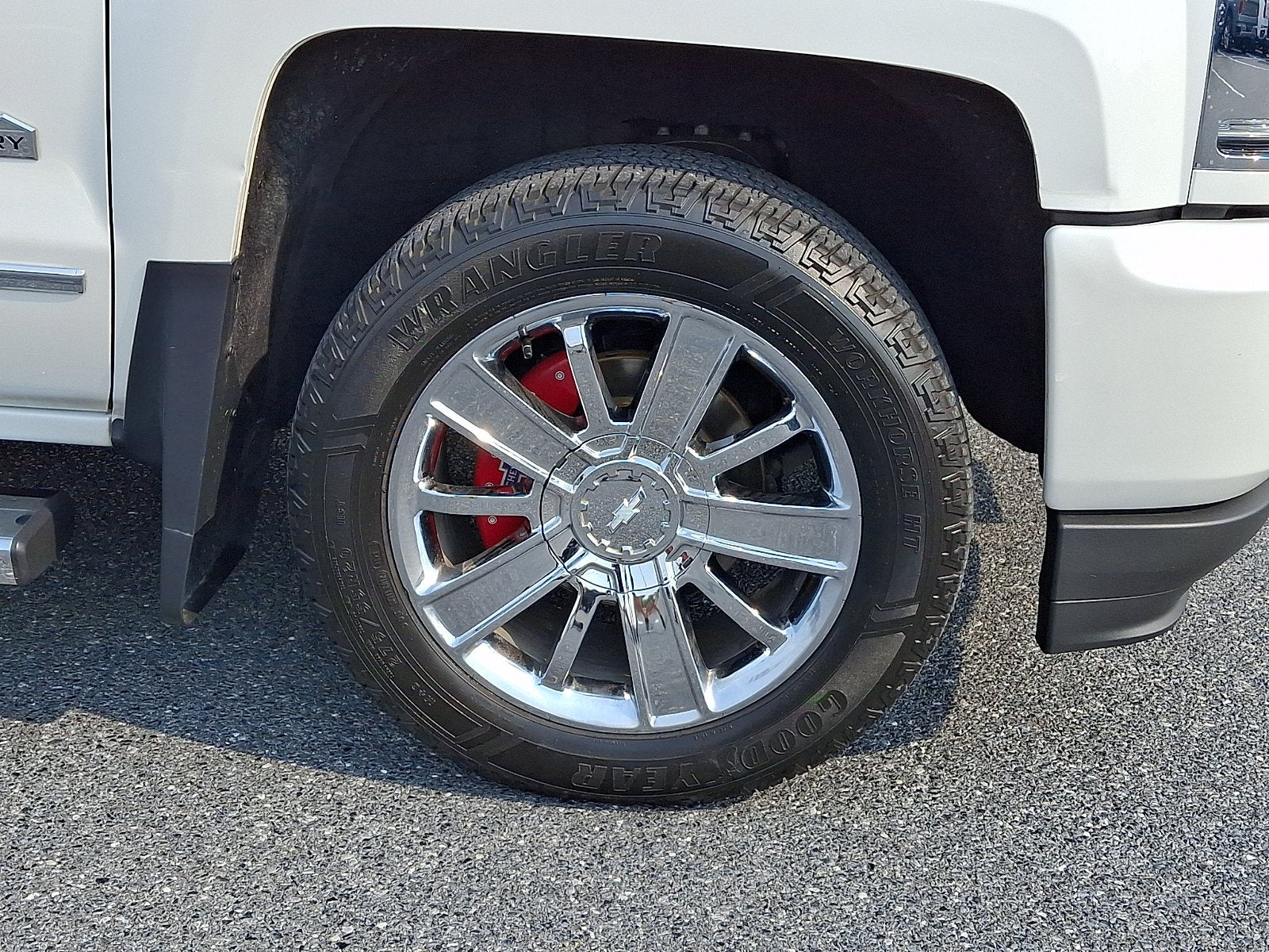 2017 Chevrolet Silverado 1500 High Country
