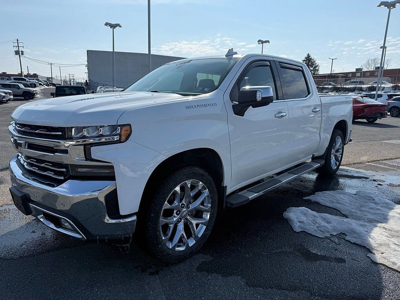 2019 Chevrolet Silverado 1500 LTZ