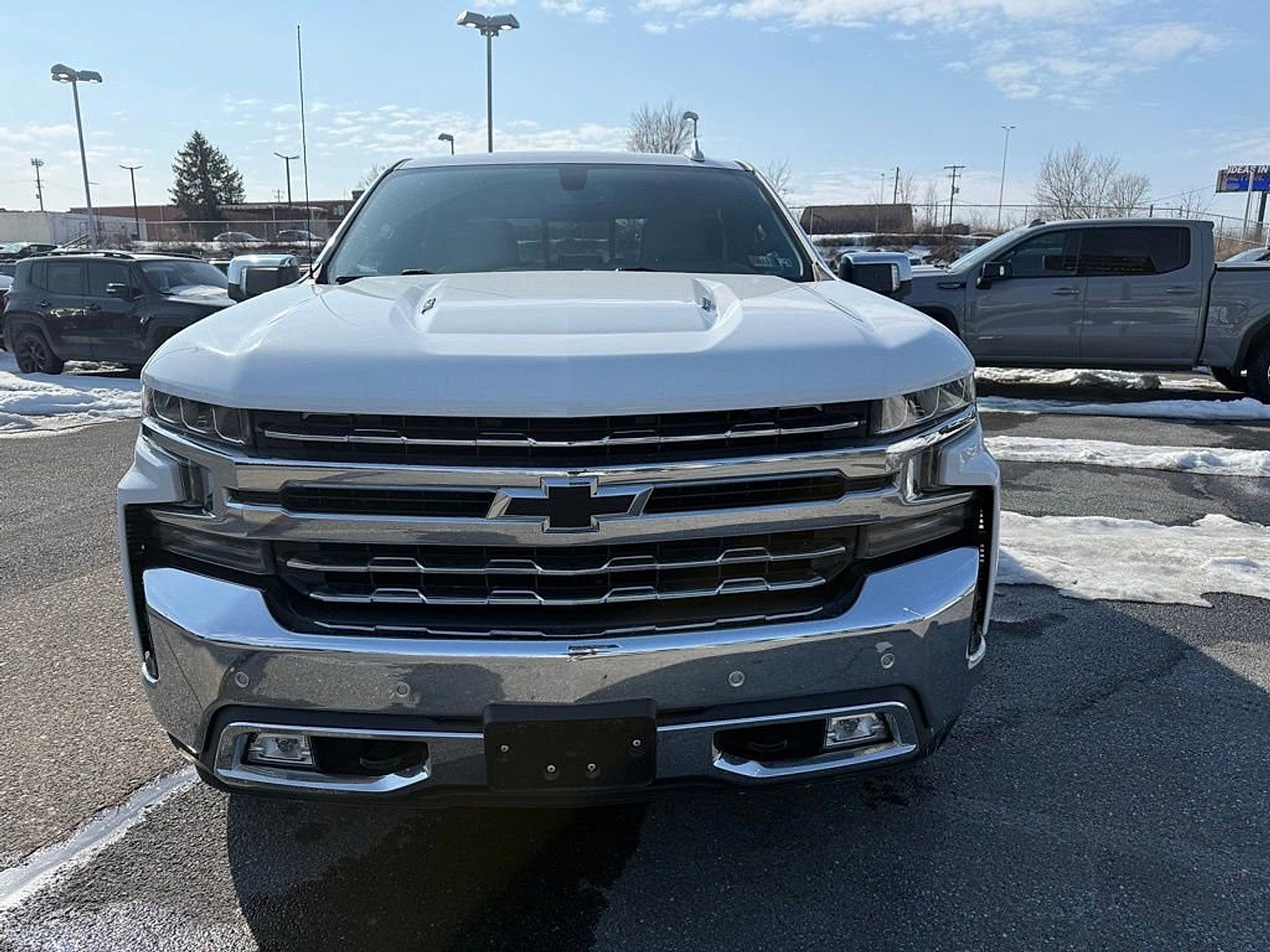 2019 Chevrolet Silverado 1500 LTZ