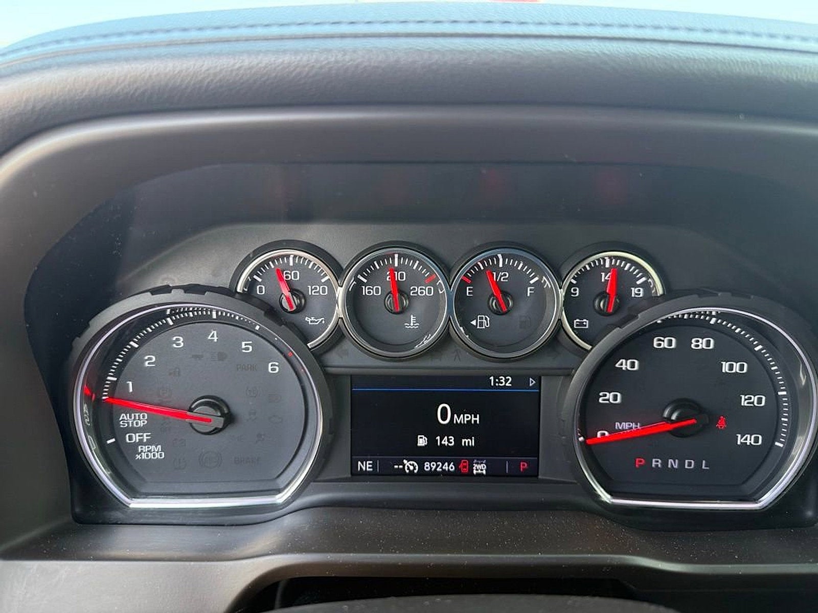 2019 Chevrolet Silverado 1500 LTZ