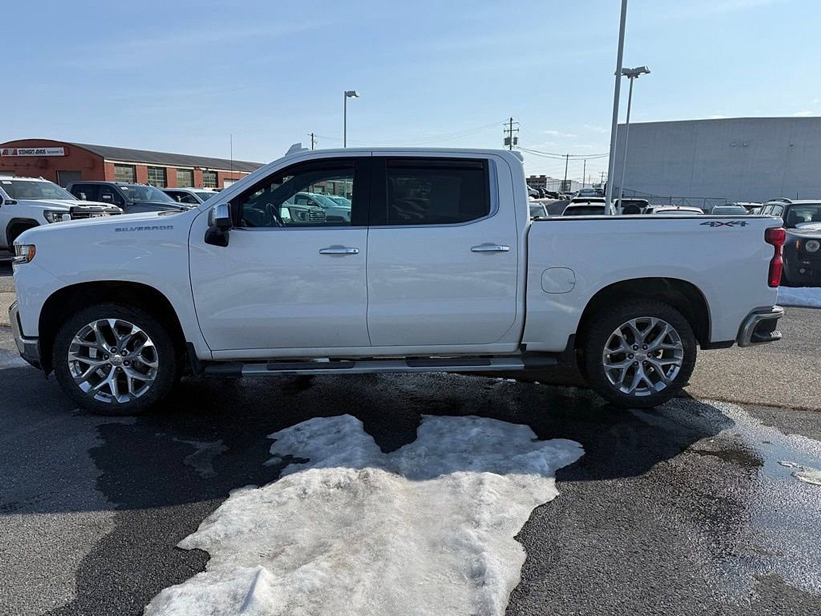 2019 Chevrolet Silverado 1500 LTZ