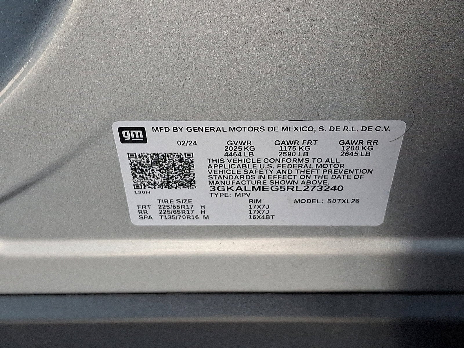 2024 GMC Terrain SLE