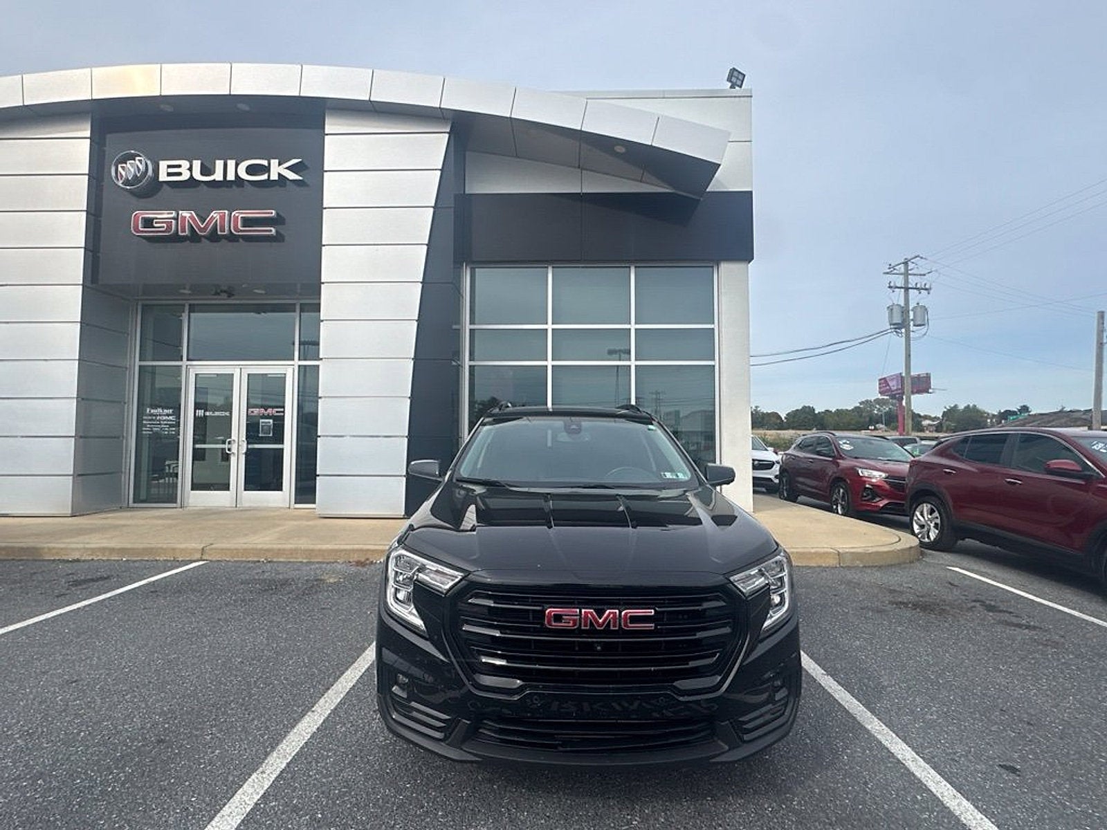 2023 GMC Terrain SLT