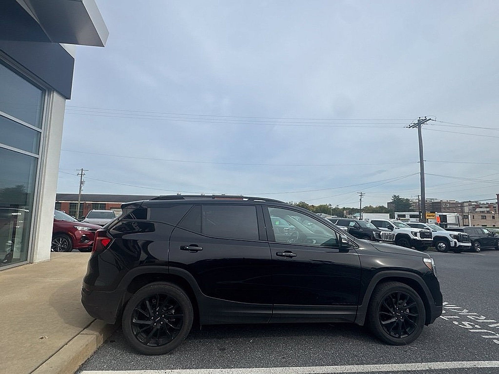 2023 GMC Terrain SLT