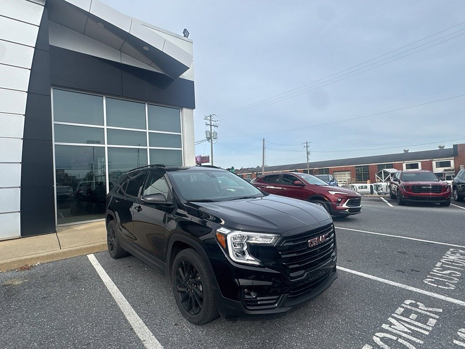 2023 GMC Terrain SLT