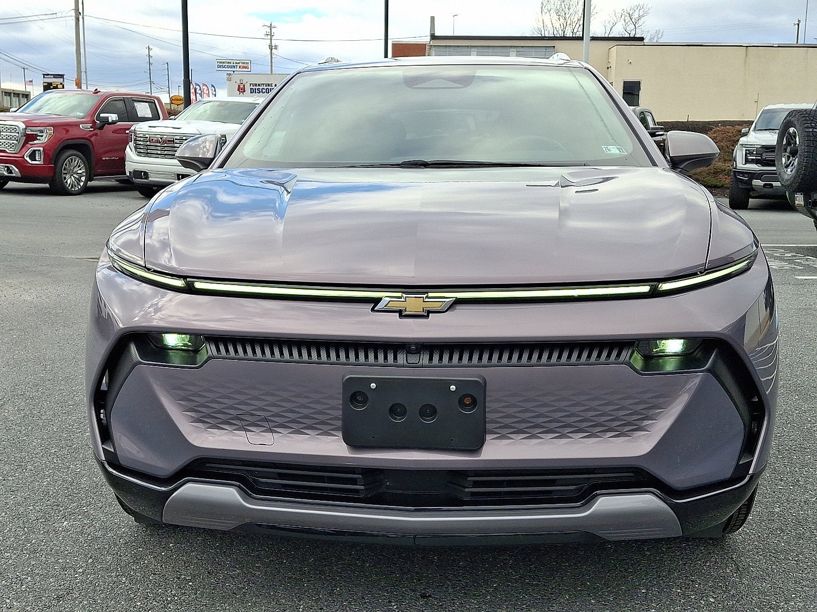 2025 Chevrolet Equinox EV LT