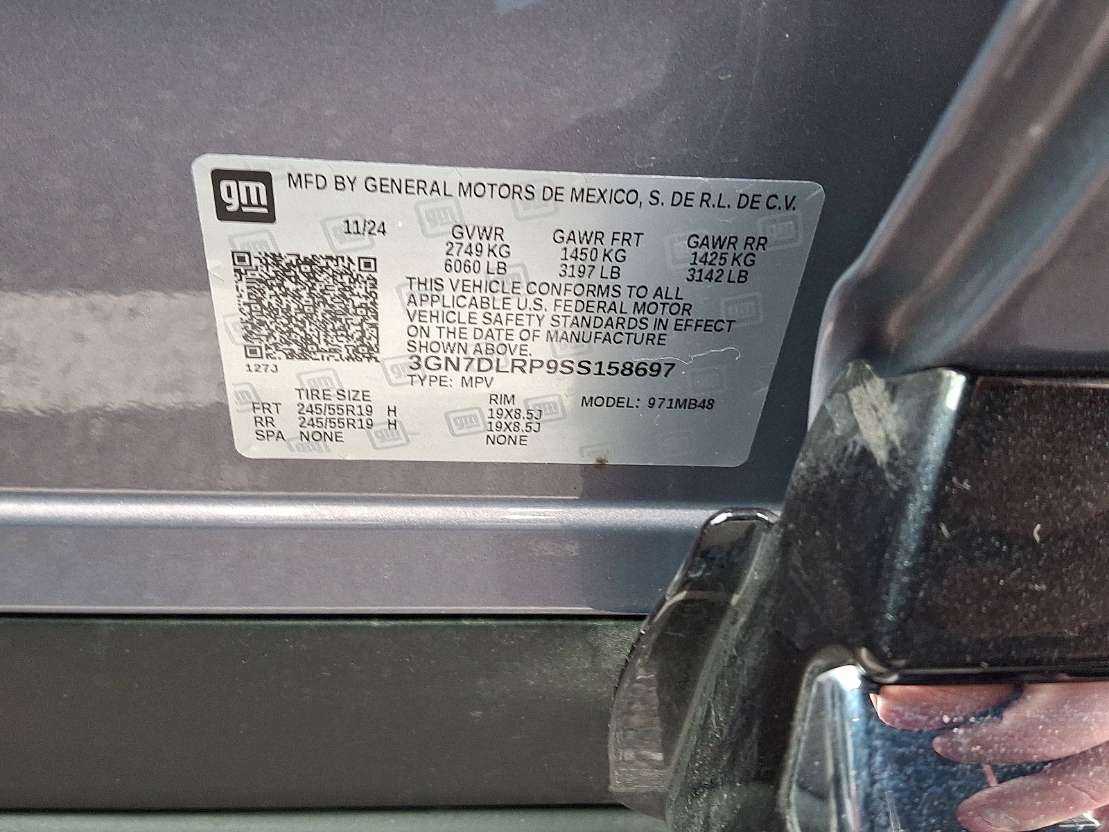 2025 Chevrolet Equinox EV LT