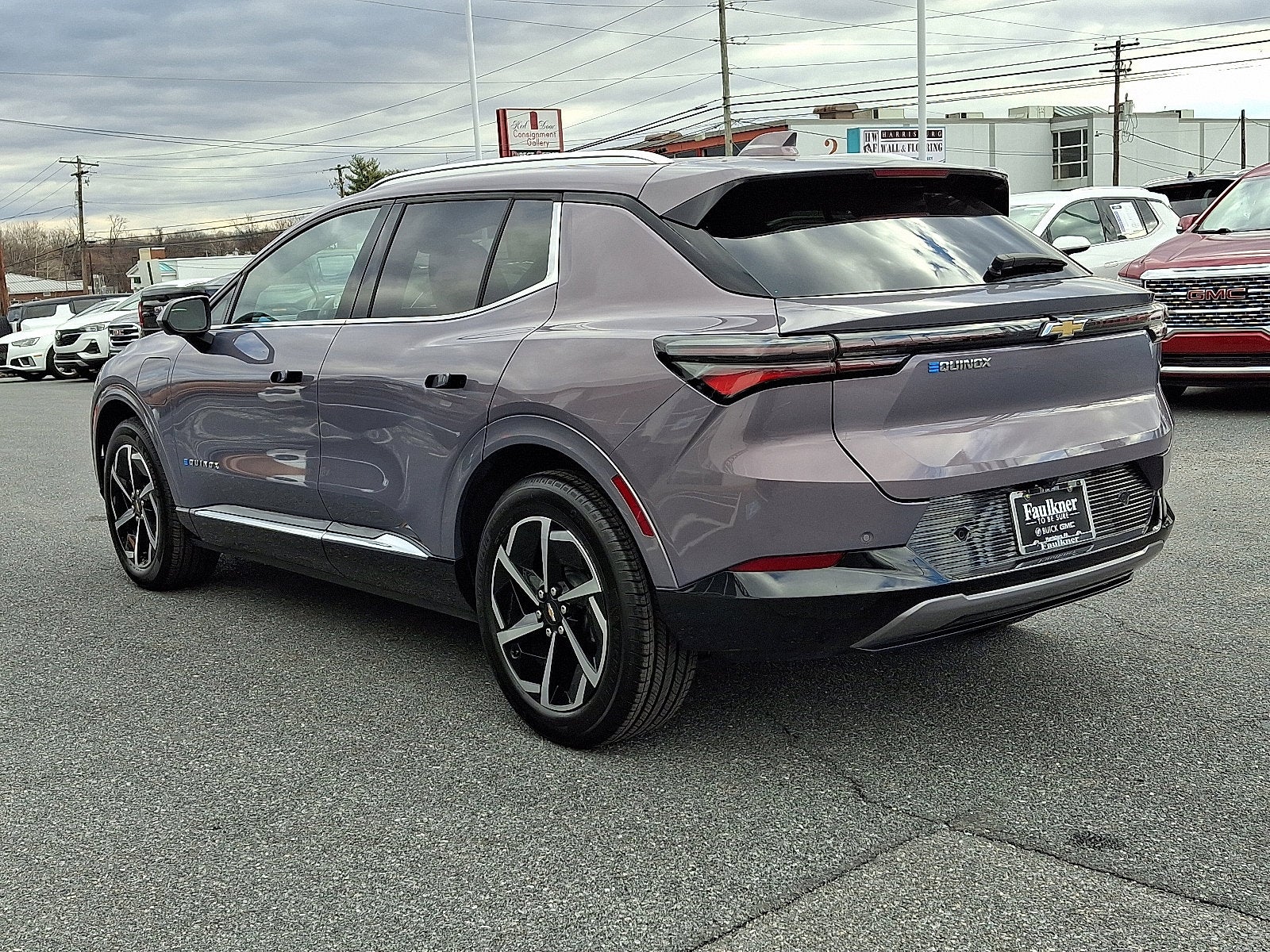 2025 Chevrolet Equinox EV LT
