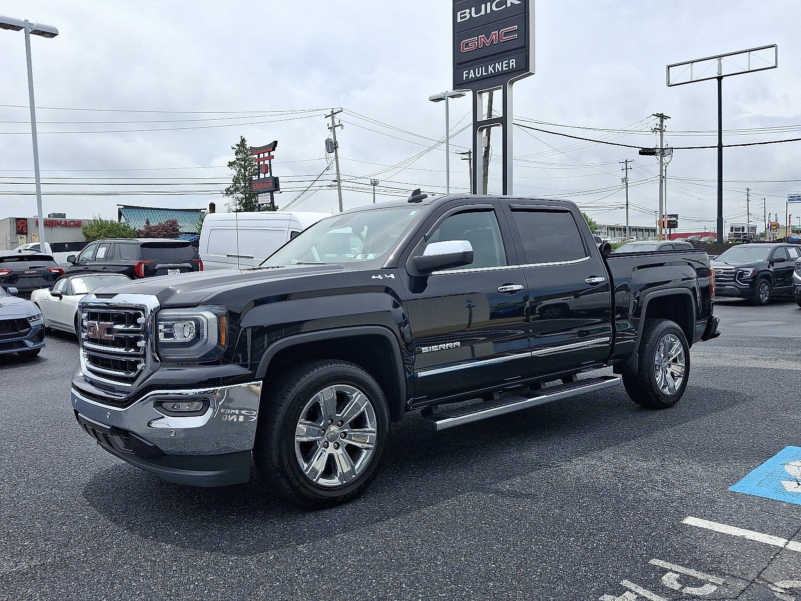 2018 GMC Sierra 1500 SLT