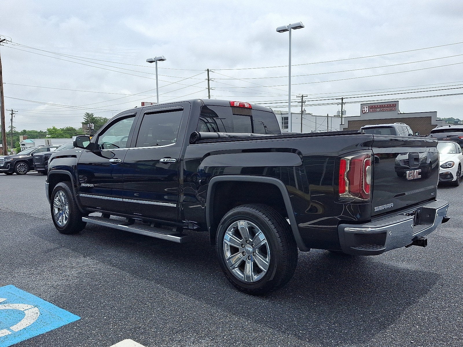2018 GMC Sierra 1500 SLT