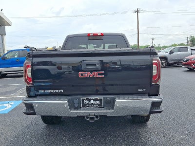 2018 GMC Sierra 1500 SLT