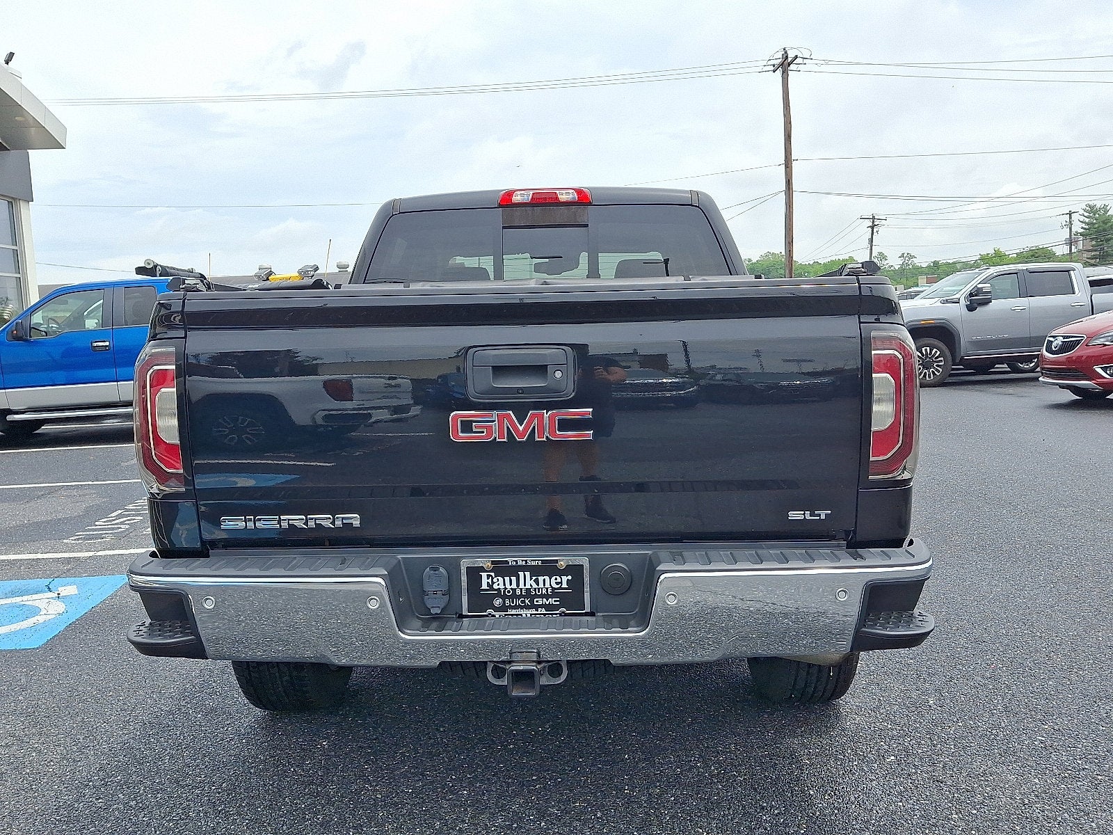 2018 GMC Sierra 1500 SLT