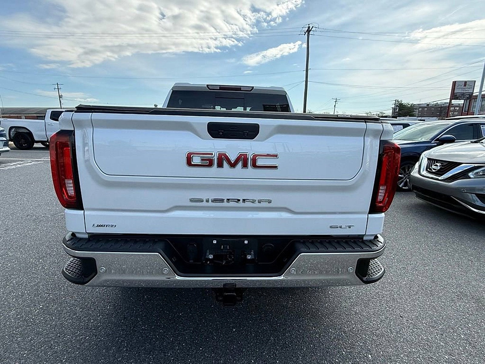 2022 GMC Sierra 1500 Limited SLT