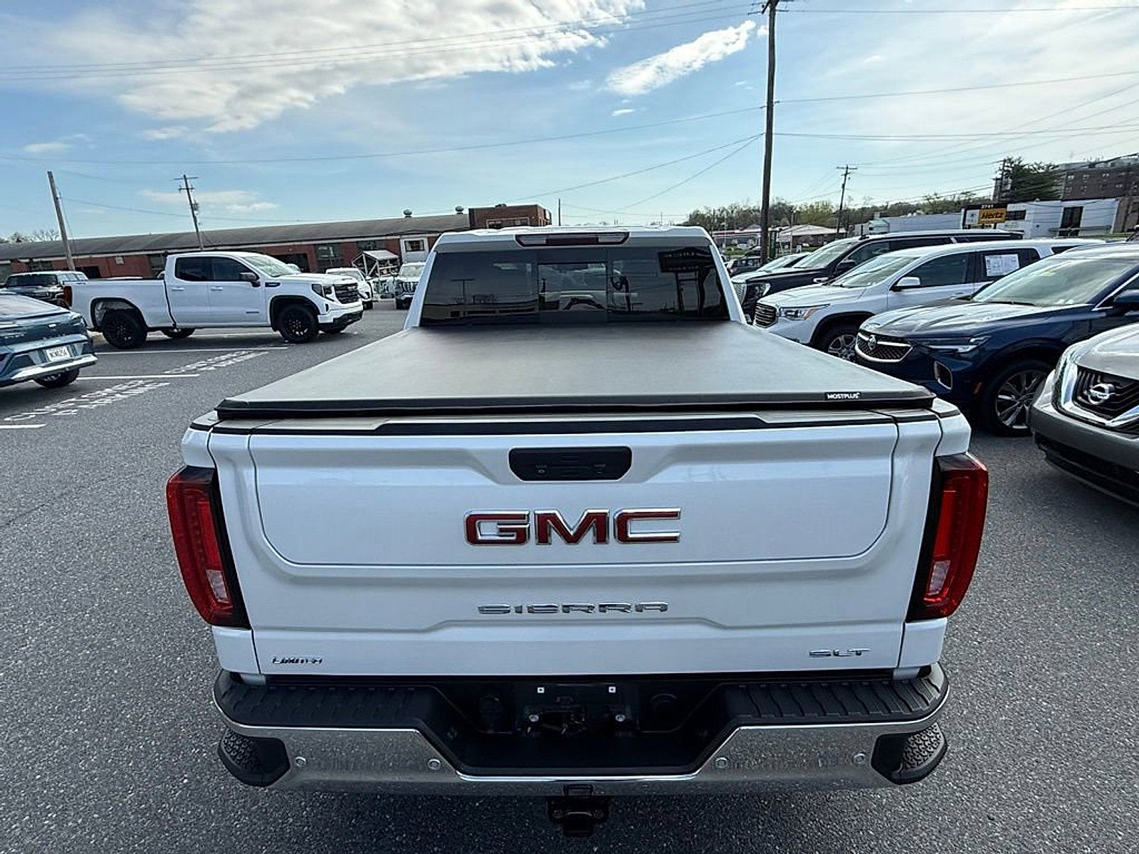 2022 GMC Sierra 1500 Limited SLT