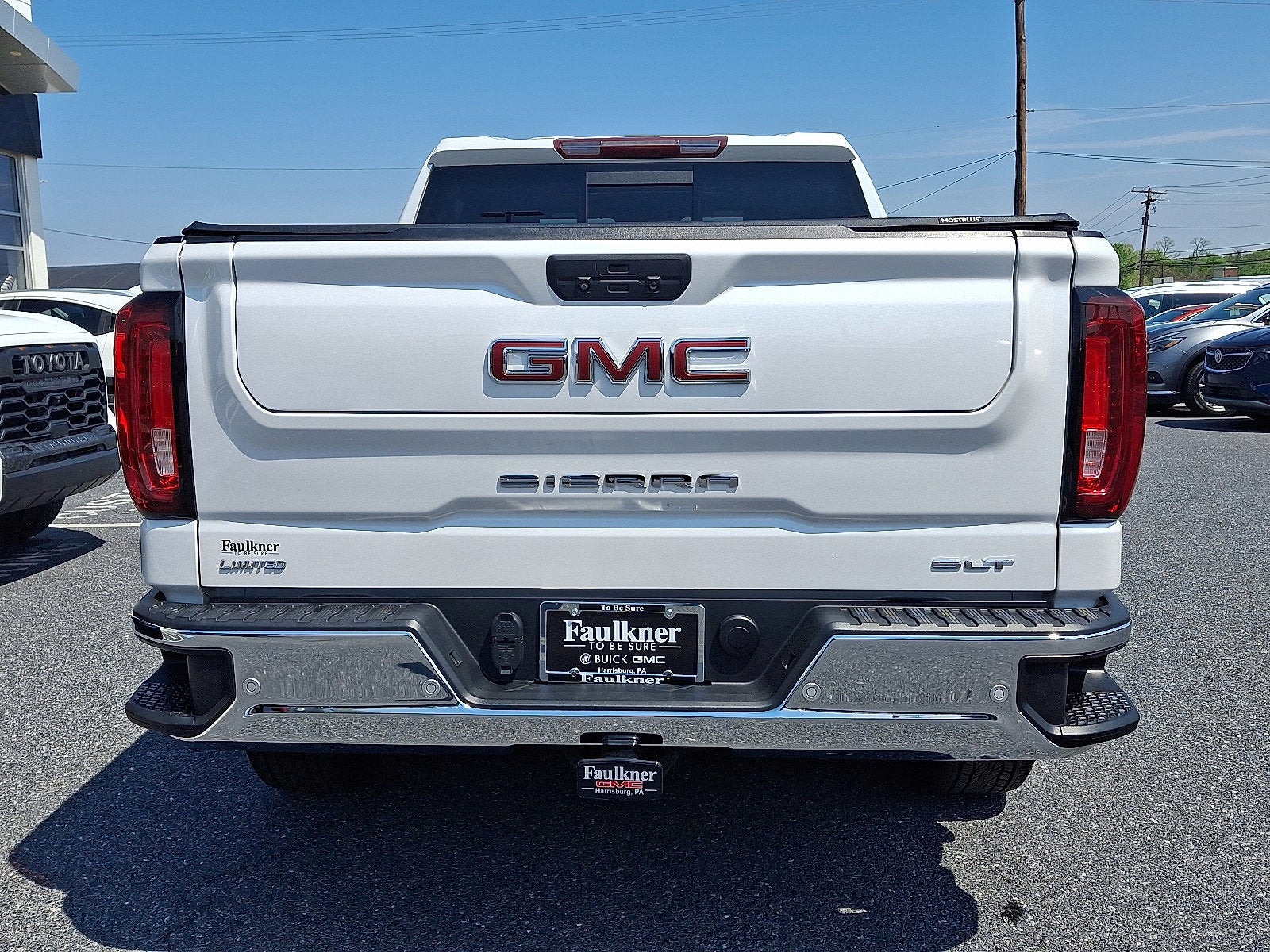2022 GMC Sierra 1500 Limited SLT